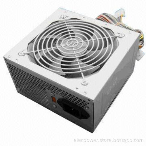 ATX 250W Desktop Power Supply with 12cm Fan SECC 0.5mm Case 6/8 Pins, OEM/ODM Orders Welcomed